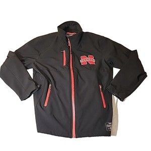 Nebraska Cornhuskers Football Franchise Club NCAA Embroidered Mens‎ Extra Large